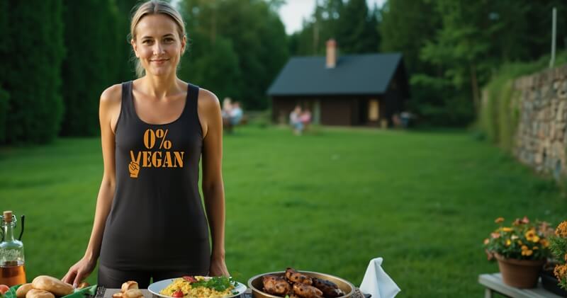 Grilovačka dámské tílko